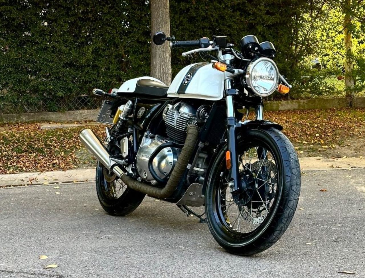 Royal Enfield Continental Usada en Mendoza, deRuedas