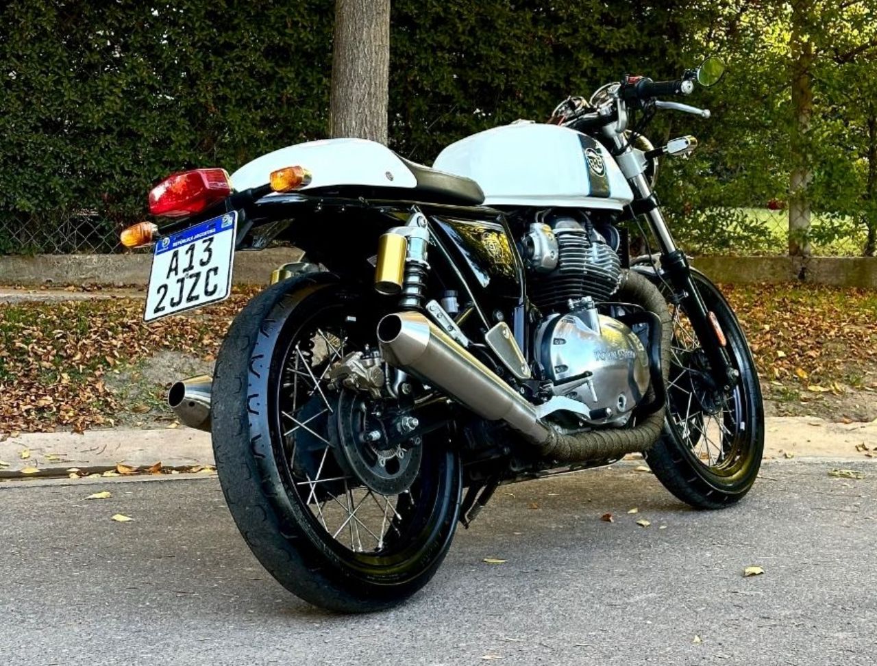 Royal Enfield Continental Usada en Mendoza, deRuedas