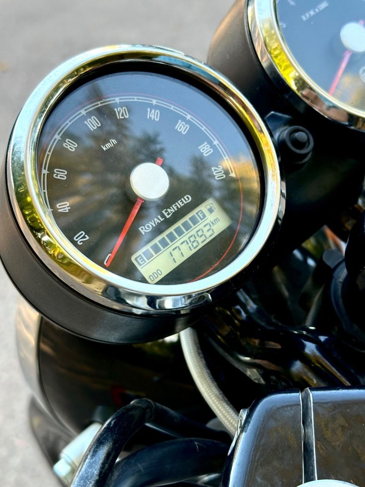 Royal Enfield Continental Usada en Mendoza, deRuedas