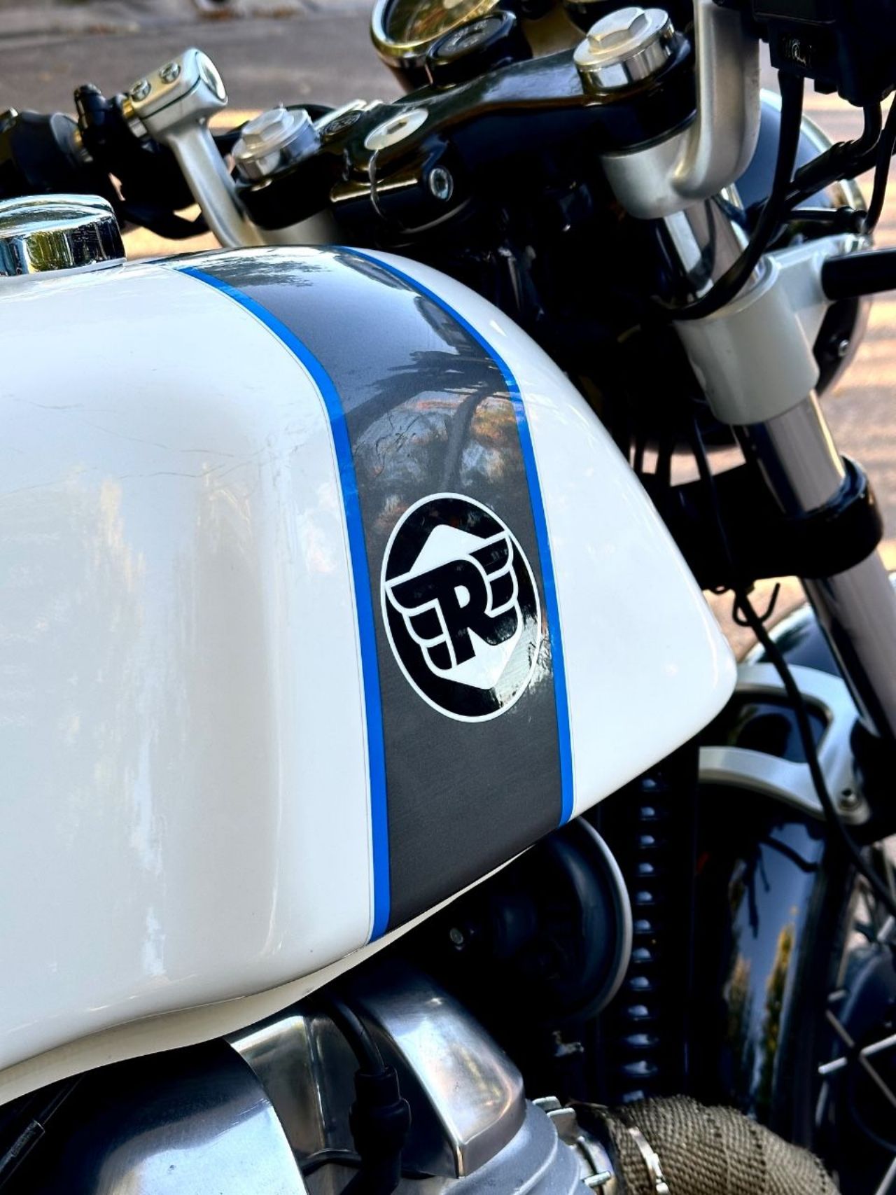 Royal Enfield Continental Usada en Mendoza, deRuedas