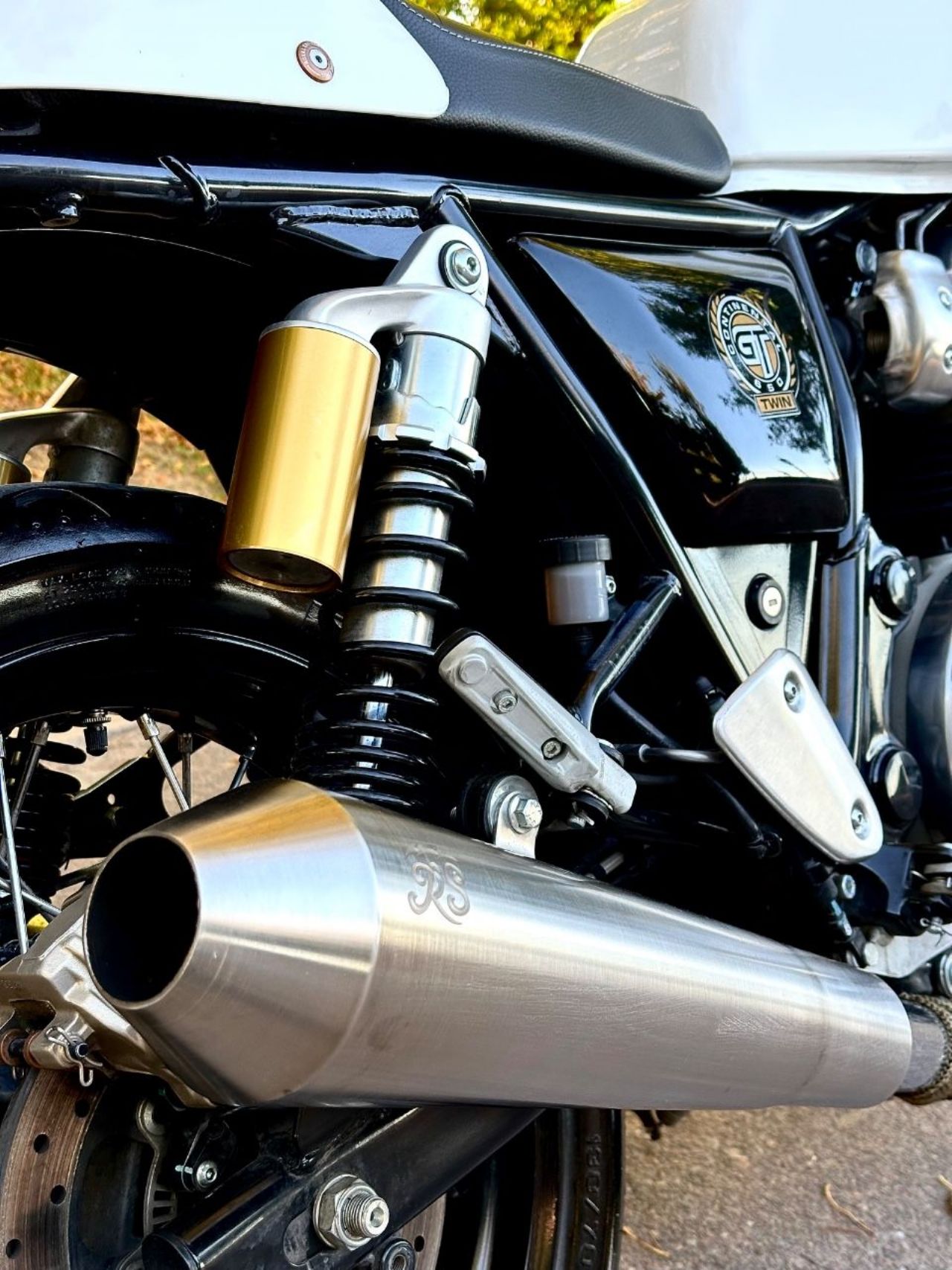 Royal Enfield Continental Usada en Mendoza, deRuedas
