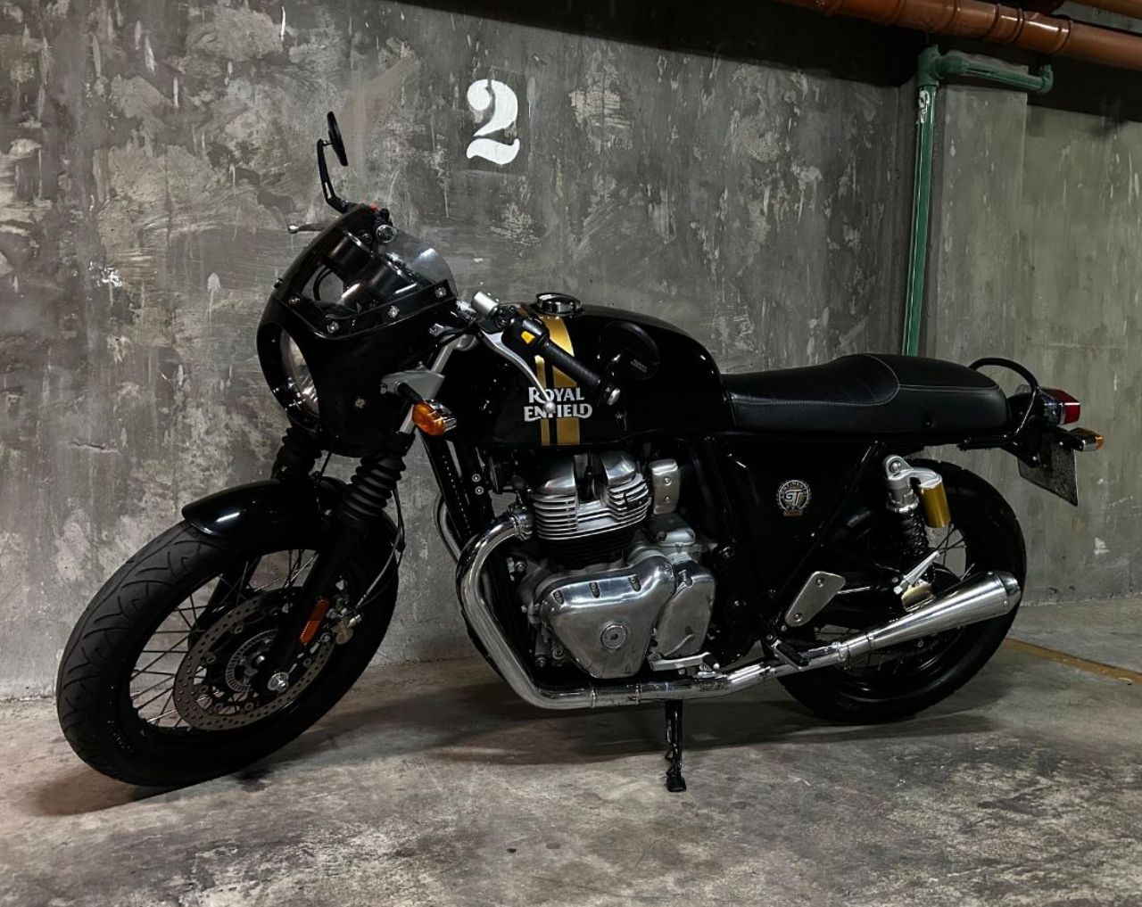 Royal Enfield Continental Usada en Mendoza, deRuedas