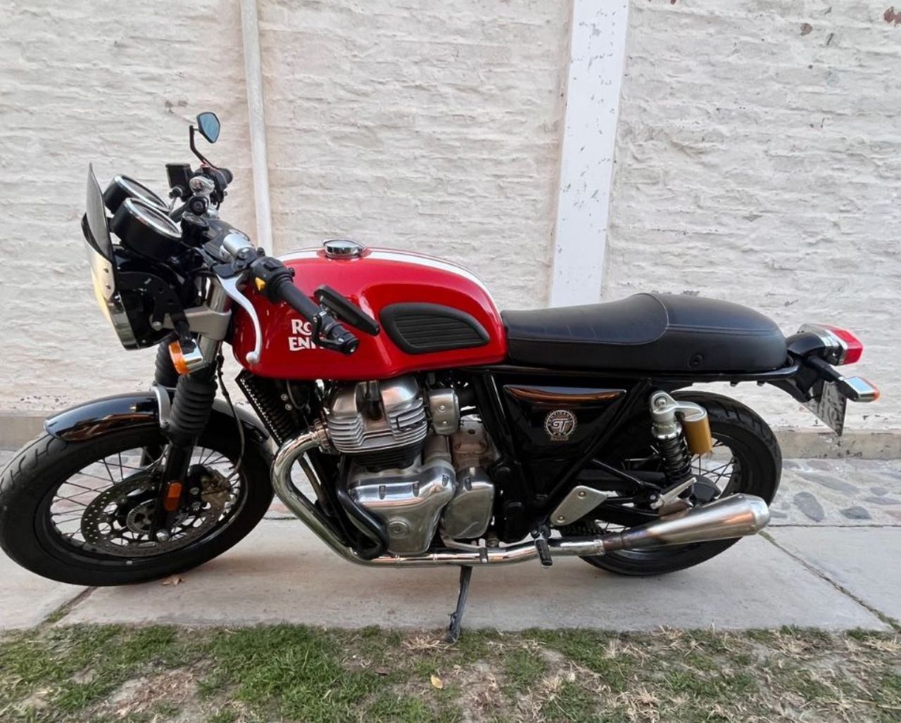 Royal Enfield Continental Usada en Mendoza, deRuedas