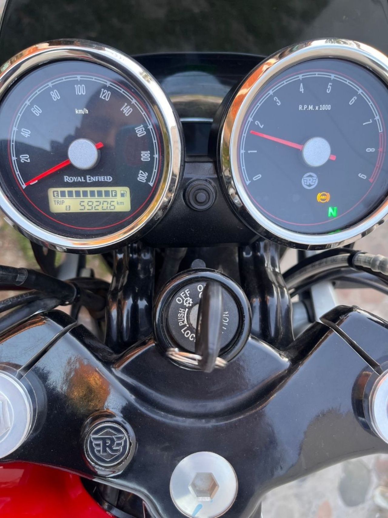 Royal Enfield Continental Usada en Mendoza, deRuedas