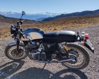 Royal Enfield Continental Usada en Mendoza