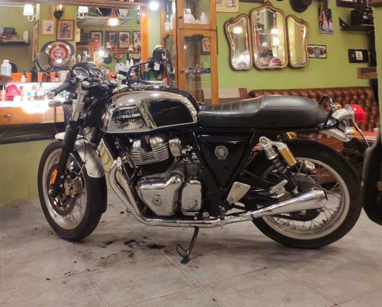 Royal Enfield Continental Usada en Mendoza, deRuedas
