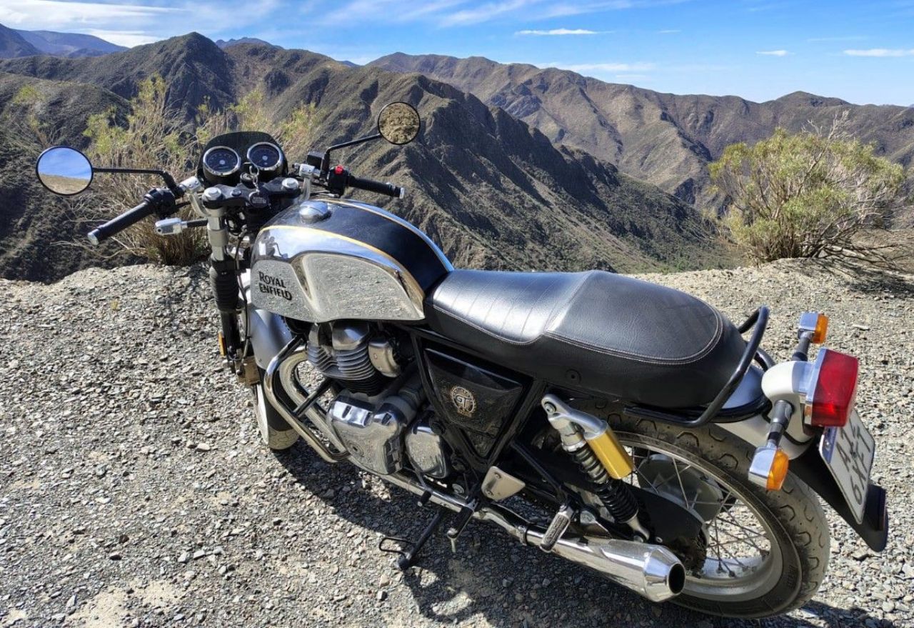 Royal Enfield Continental Usada en Mendoza, deRuedas