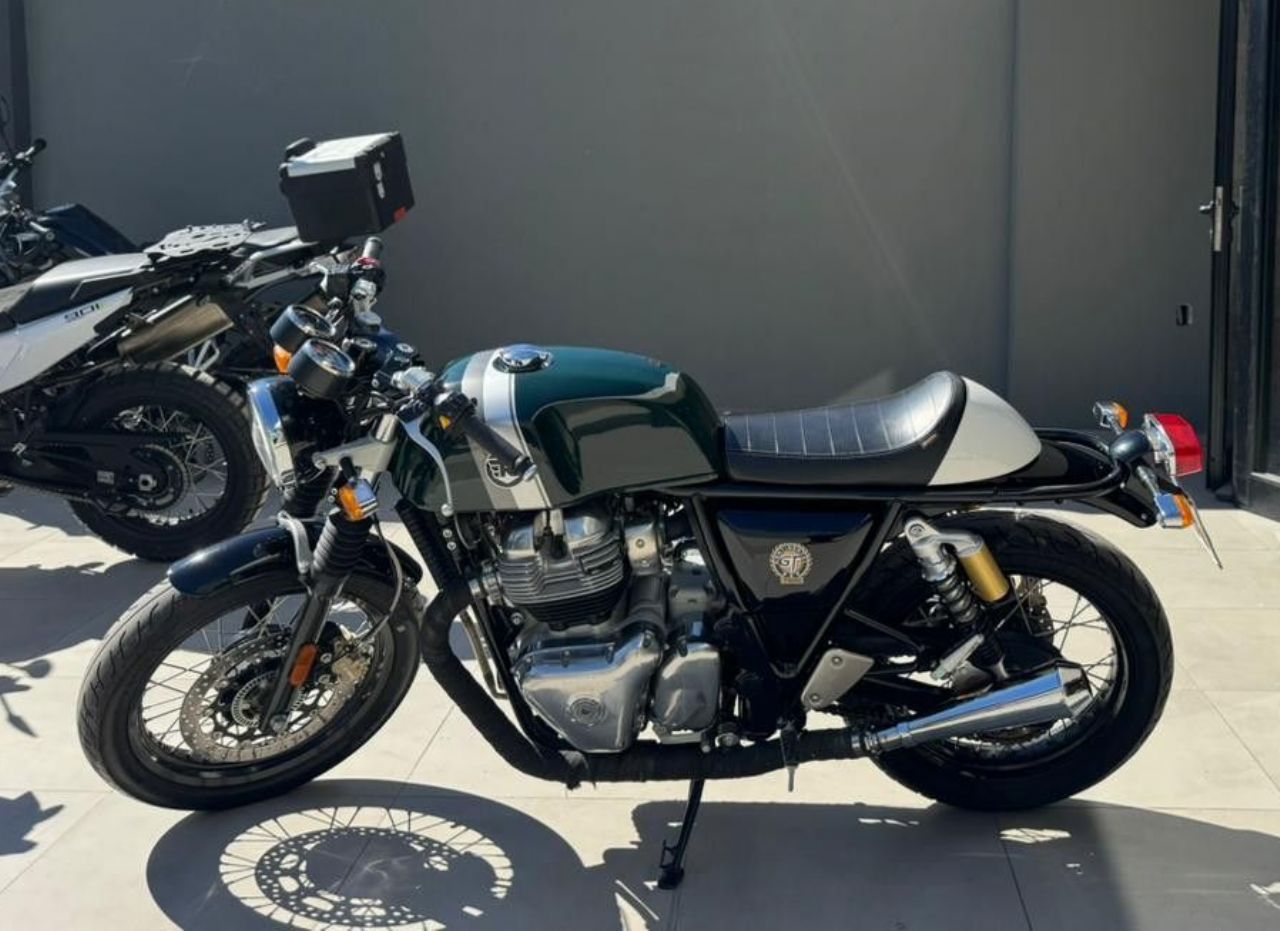 Royal Enfield Continental Usada Financiado en San Juan, deRuedas