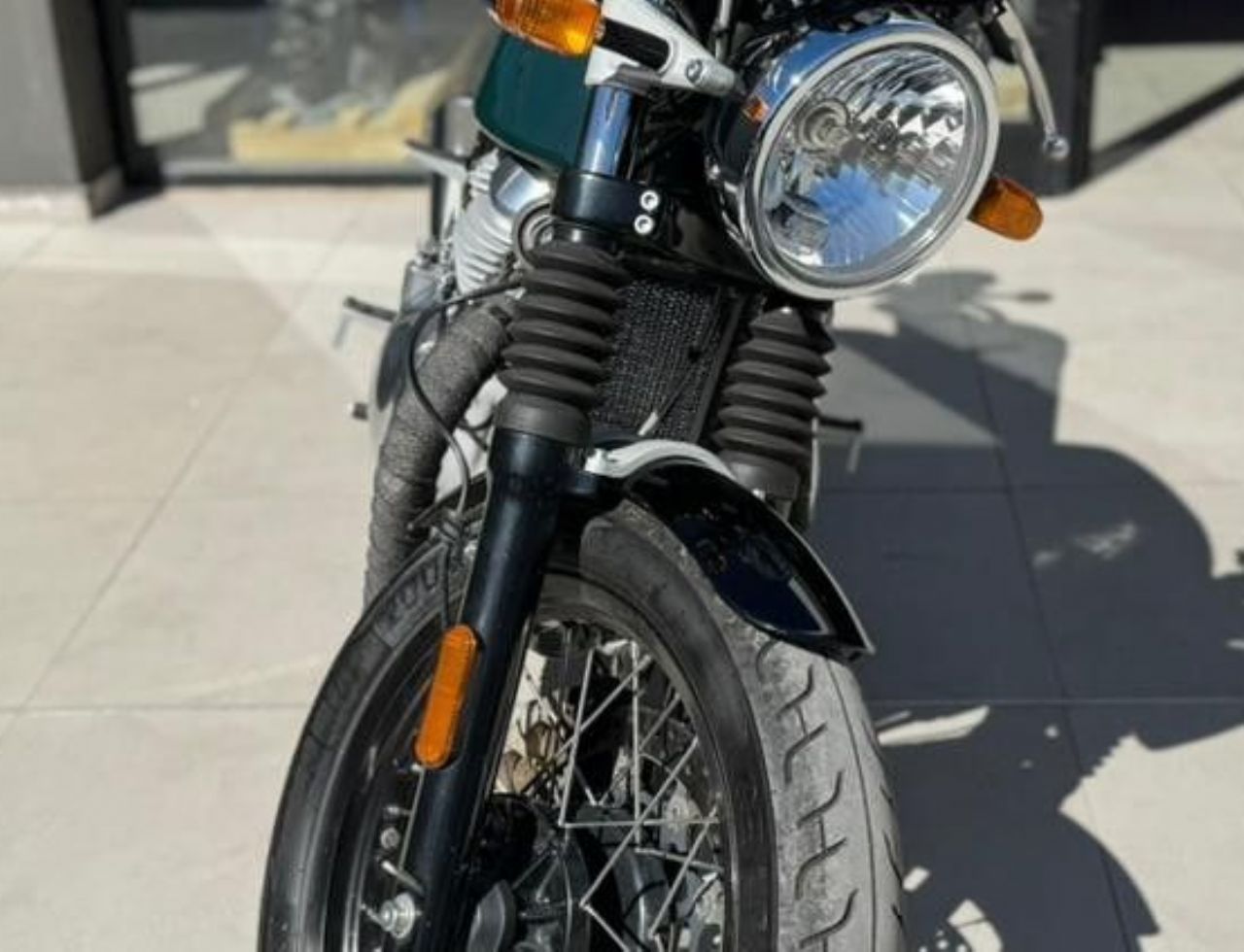 Royal Enfield Continental Usada Financiado en San Juan, deRuedas