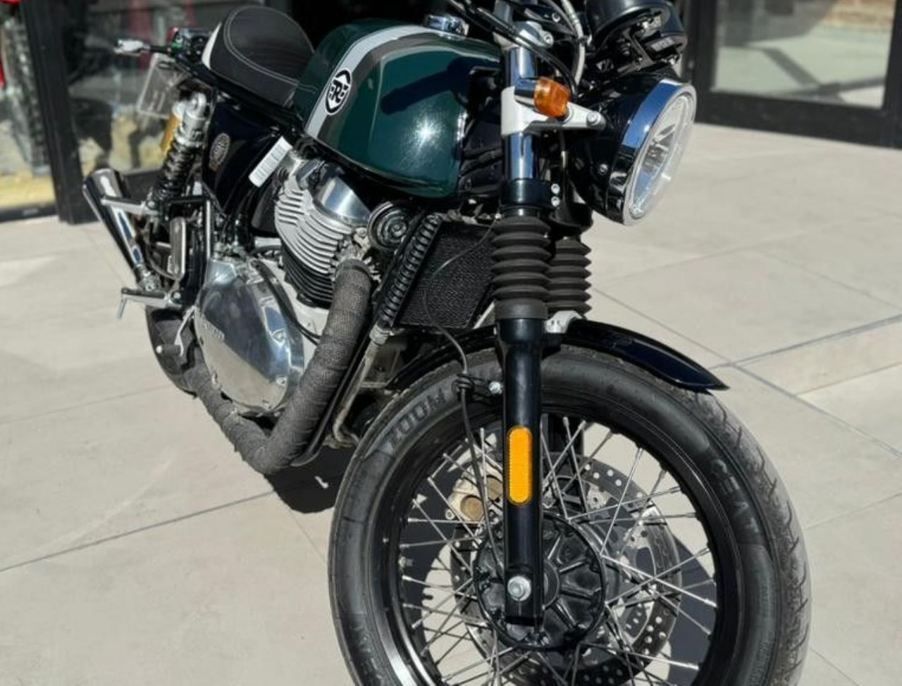 Royal Enfield Continental Usada Financiado en San Juan, deRuedas