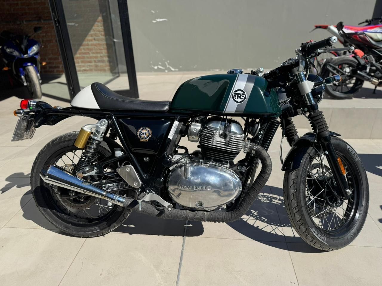 Royal Enfield Continental Usada Financiado en San Juan, deRuedas