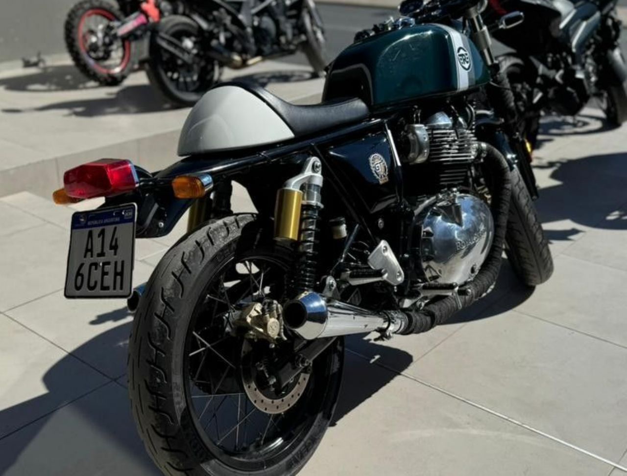 Royal Enfield Continental Usada Financiado en San Juan, deRuedas