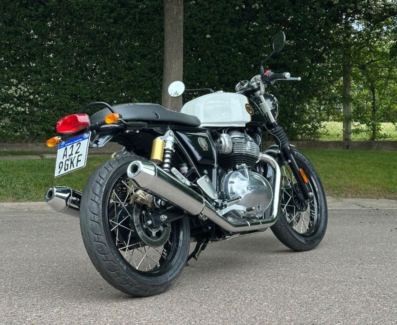 Royal Enfield Continental Usada en Mendoza, deRuedas