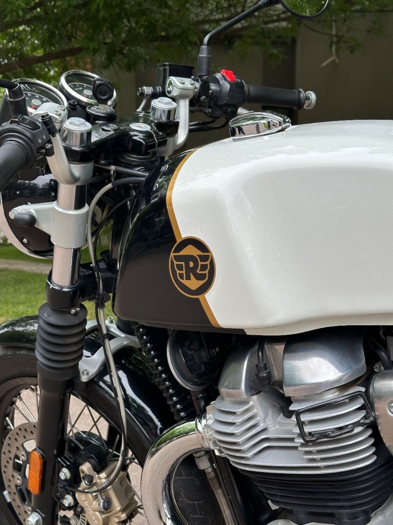Royal Enfield Continental Usada en Mendoza, deRuedas