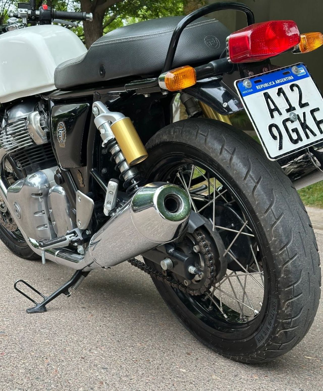 Royal Enfield Continental Usada en Mendoza, deRuedas