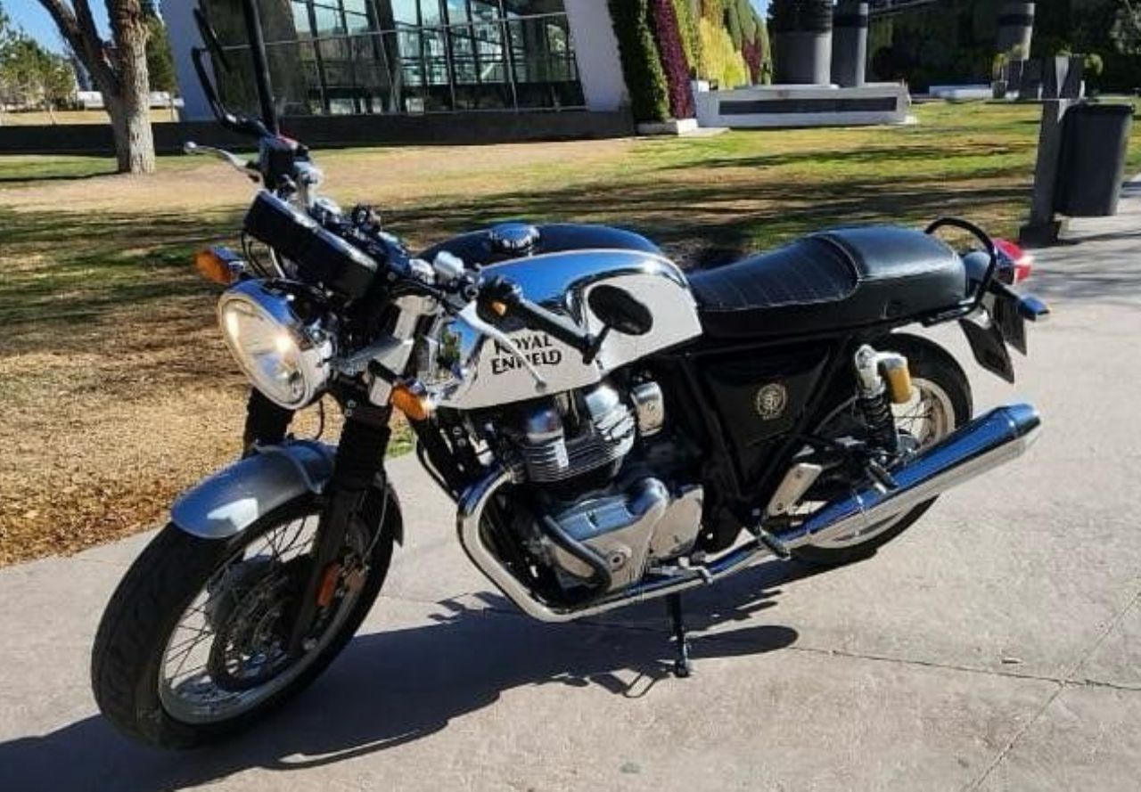 Royal Enfield Continental Usada en San Juan, deRuedas