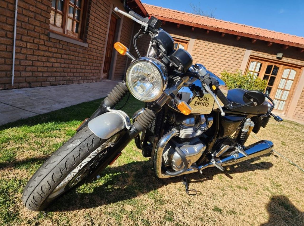Royal Enfield Continental Usada en San Juan, deRuedas