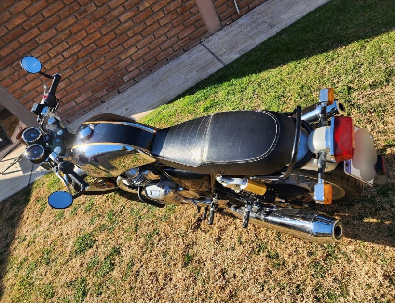 Royal Enfield Continental Usada en San Juan, deRuedas