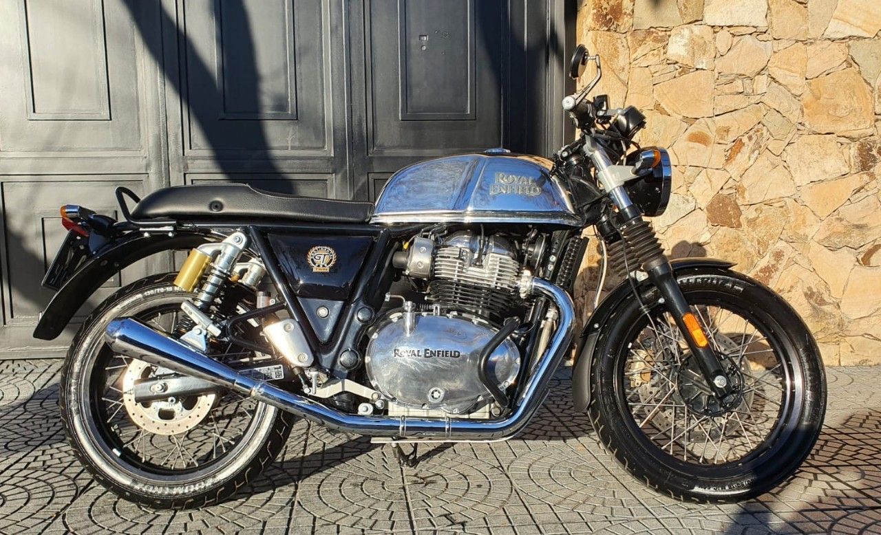 Royal Enfield Continental Usada en Mendoza, deRuedas