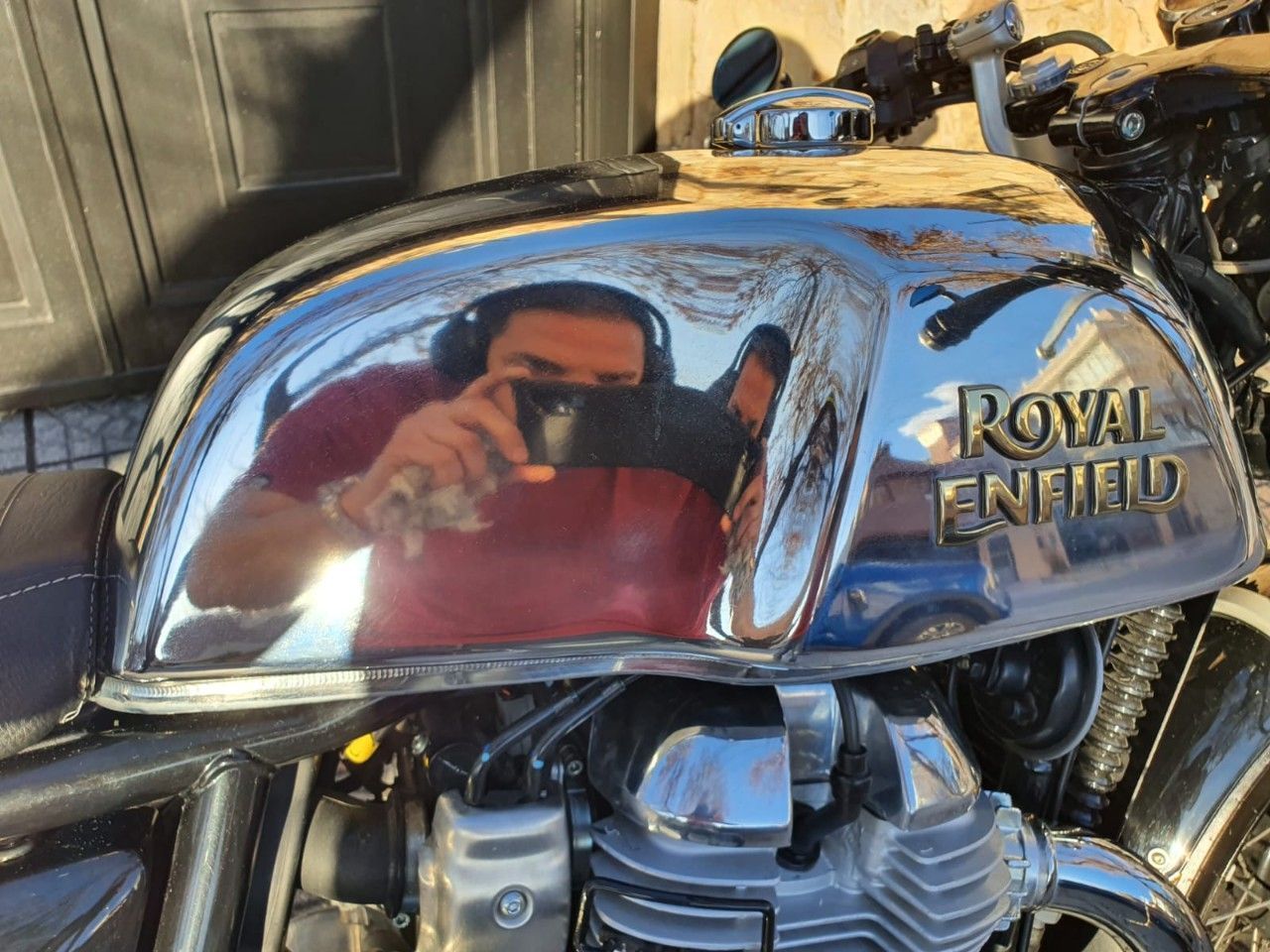 Royal Enfield Continental Usada en Mendoza, deRuedas