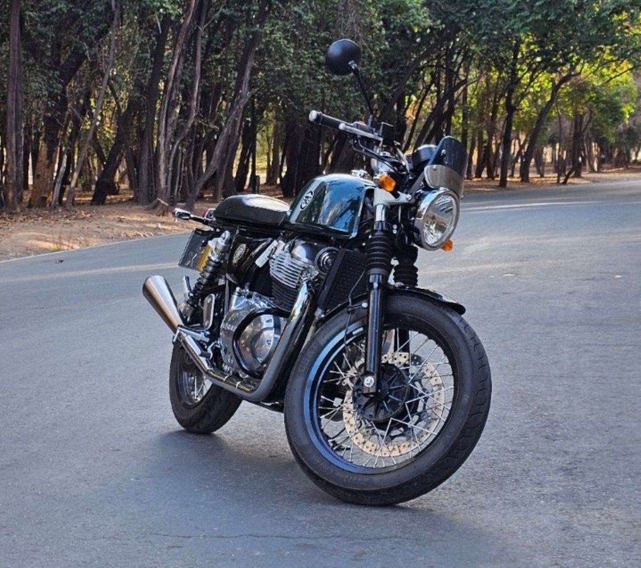 Royal Enfield Continental Usada en Mendoza, deRuedas