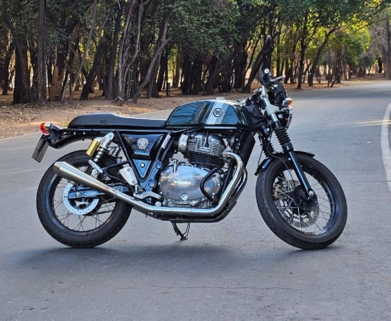Royal Enfield Continental Usada en Mendoza, deRuedas