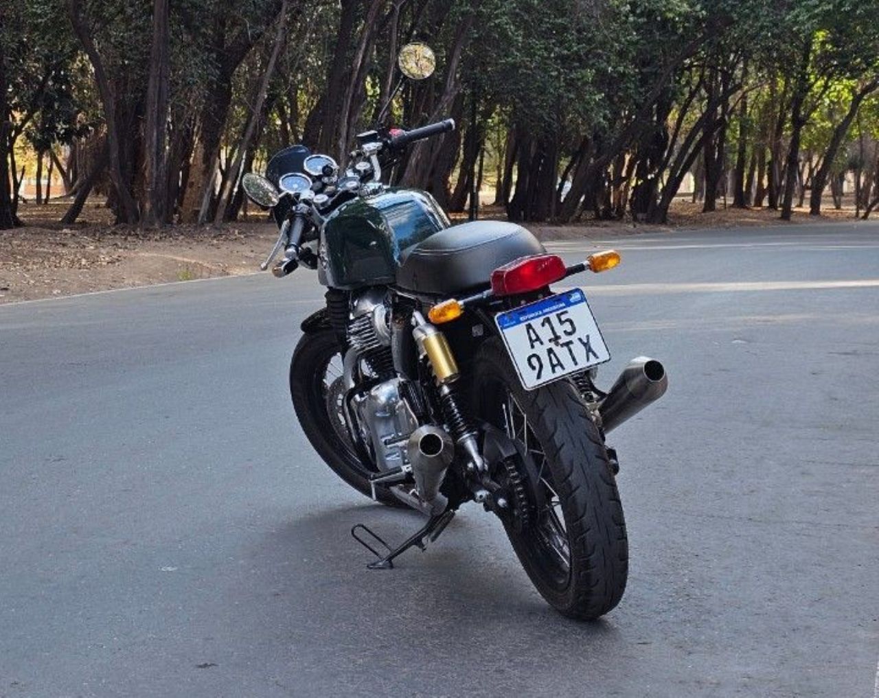 Royal Enfield Continental Usada en Mendoza, deRuedas