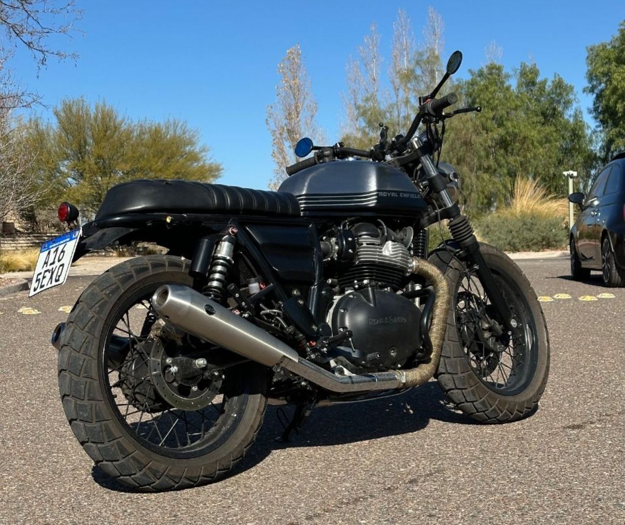 Royal Enfield Continental Usada en Mendoza, deRuedas
