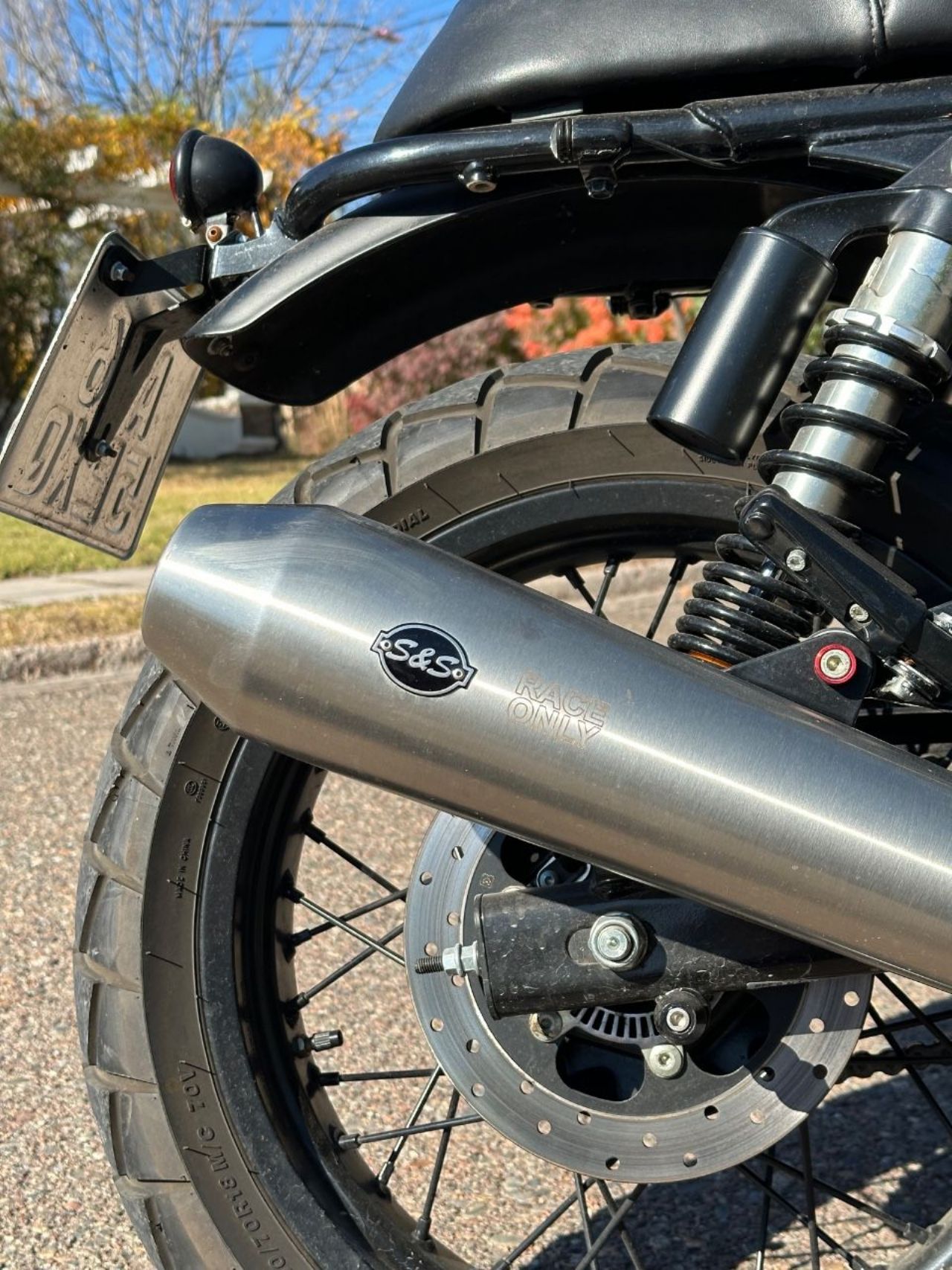 Royal Enfield Continental Usada en Mendoza, deRuedas