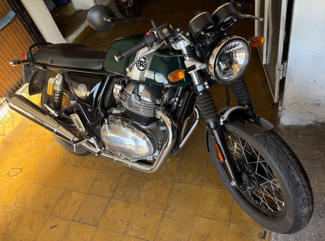 Royal Enfield Continental Usada en Córdoba, deRuedas