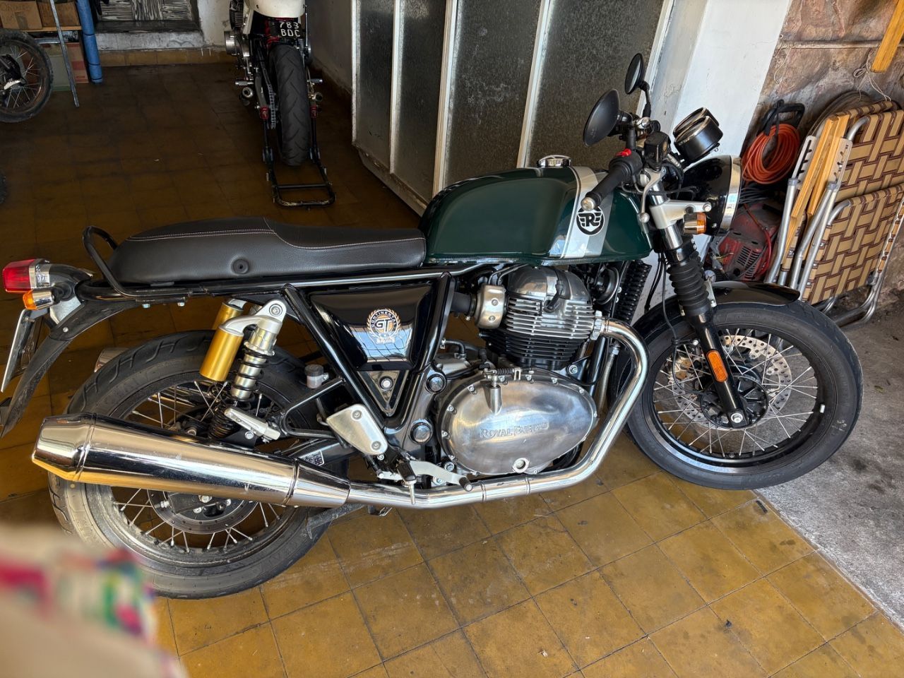 Royal Enfield Continental Usada en Córdoba, deRuedas