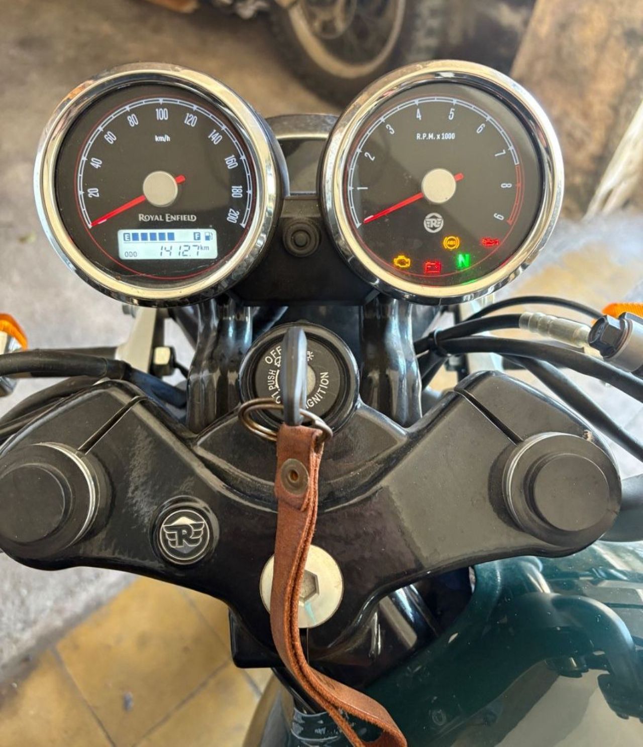 Royal Enfield Continental Usada en Córdoba, deRuedas