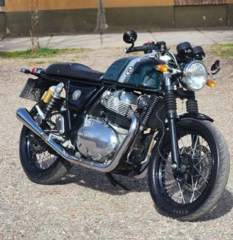 Royal Enfield Continental Usada en Mendoza