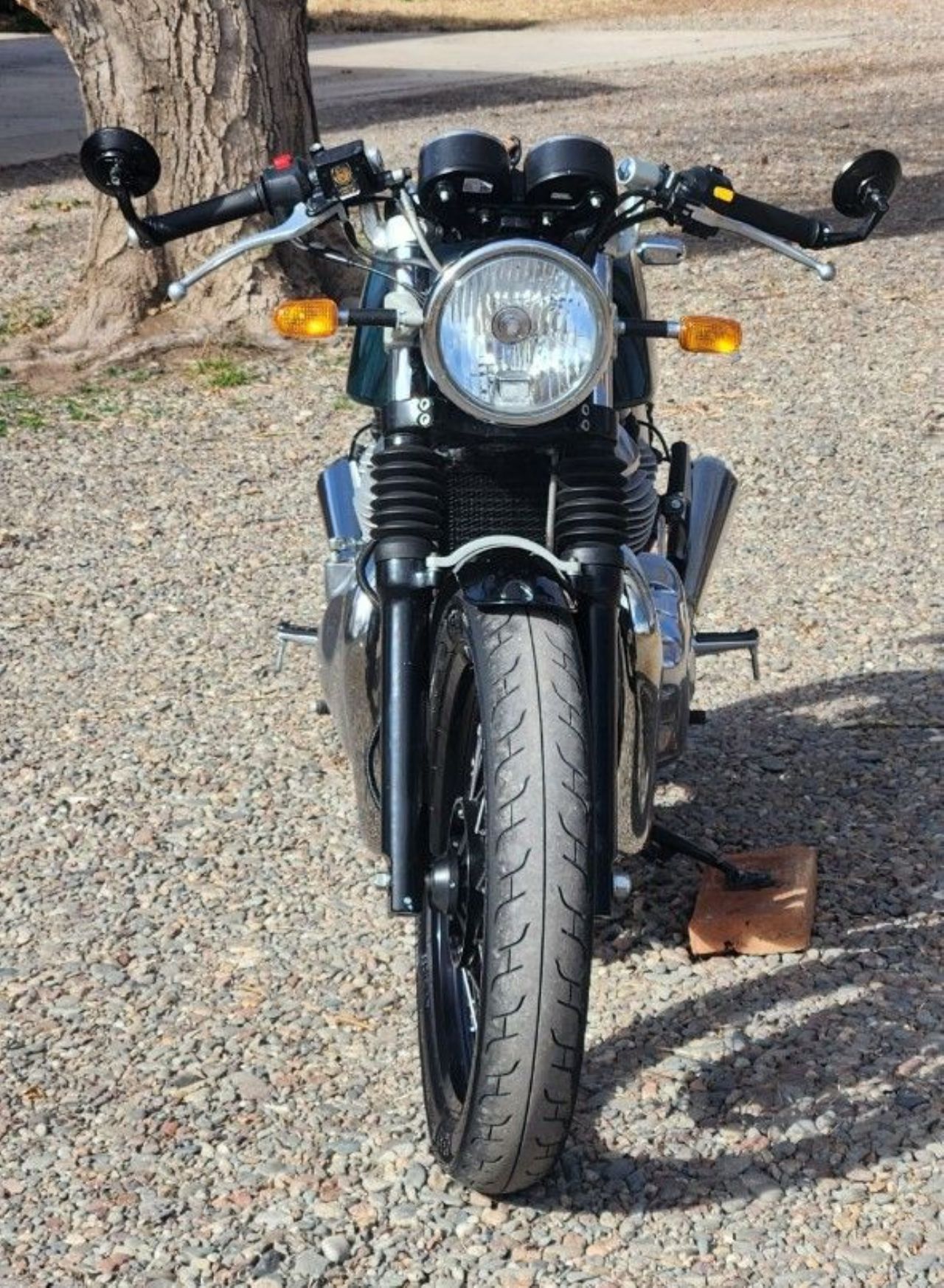 Royal Enfield Continental Usada en Mendoza, deRuedas