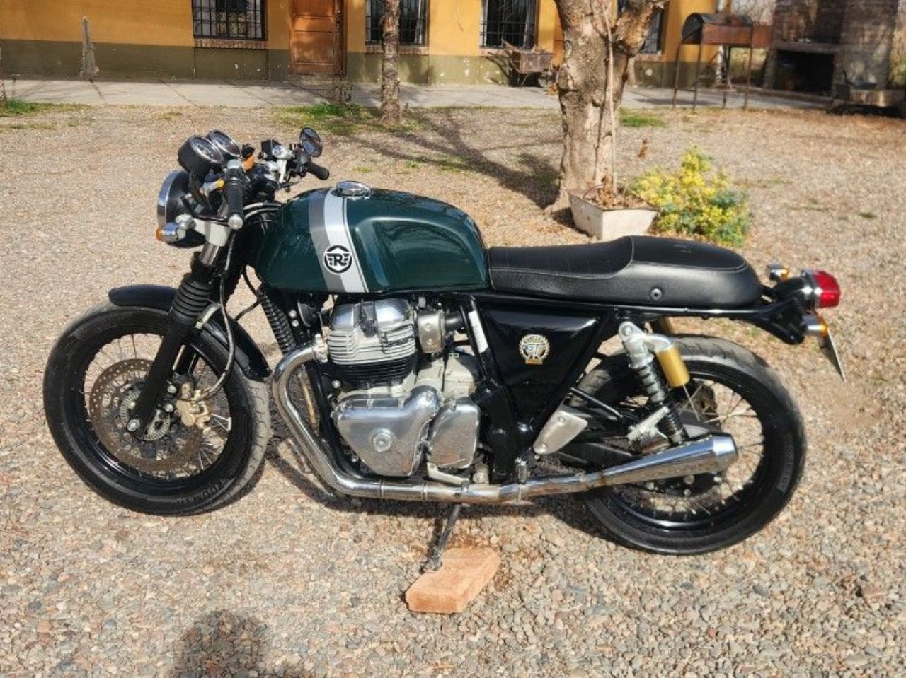 Royal Enfield Continental Usada en Mendoza, deRuedas