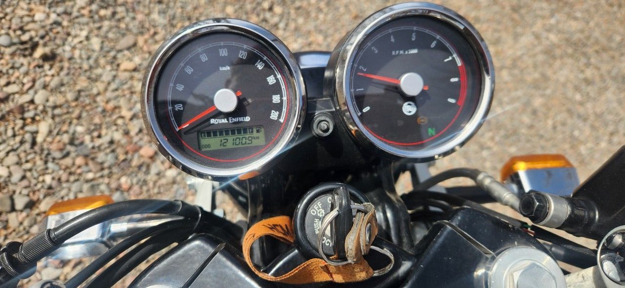 Royal Enfield Continental Usada en Mendoza, deRuedas