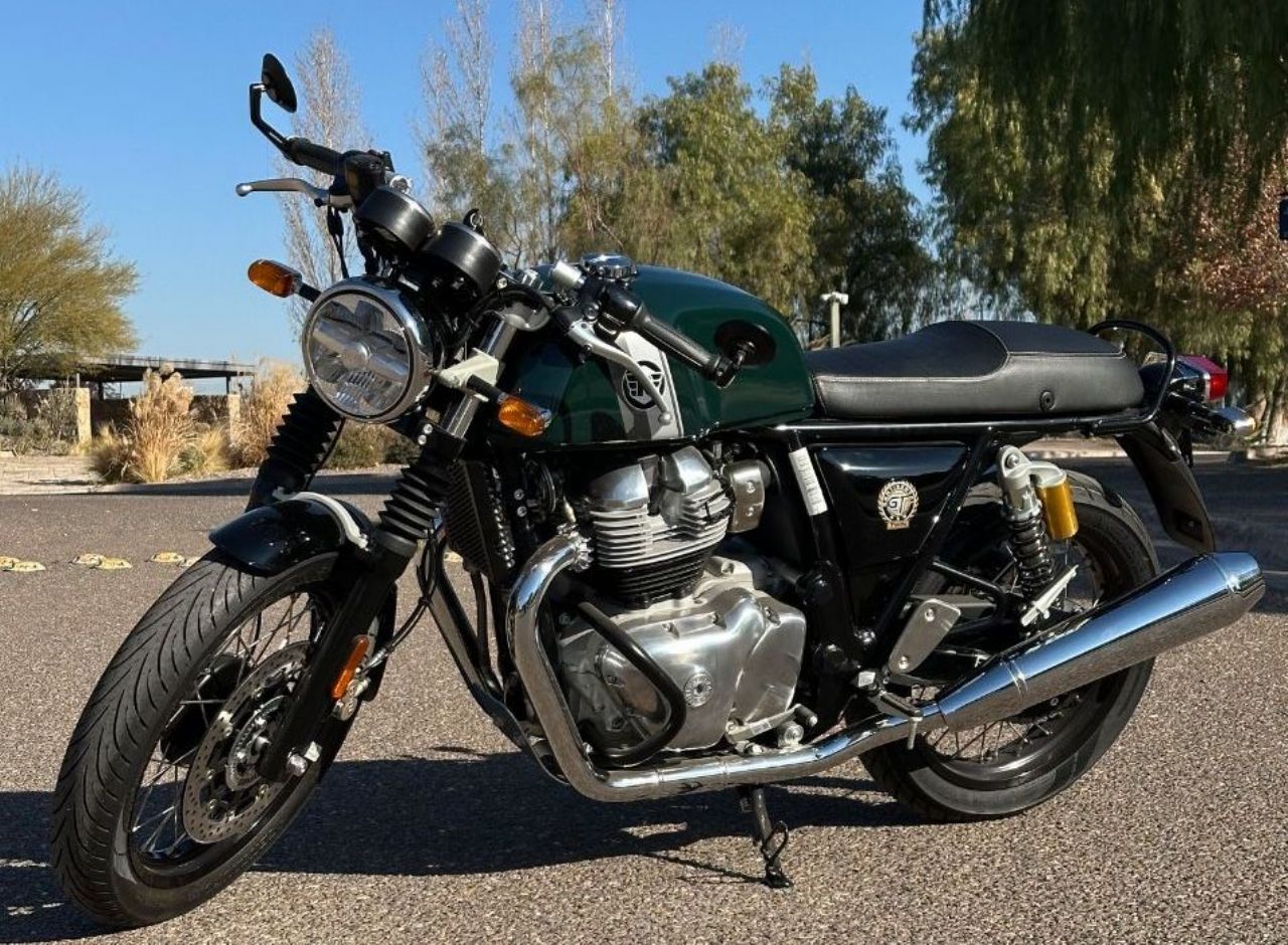 Royal Enfield Continental Usada en Mendoza, deRuedas