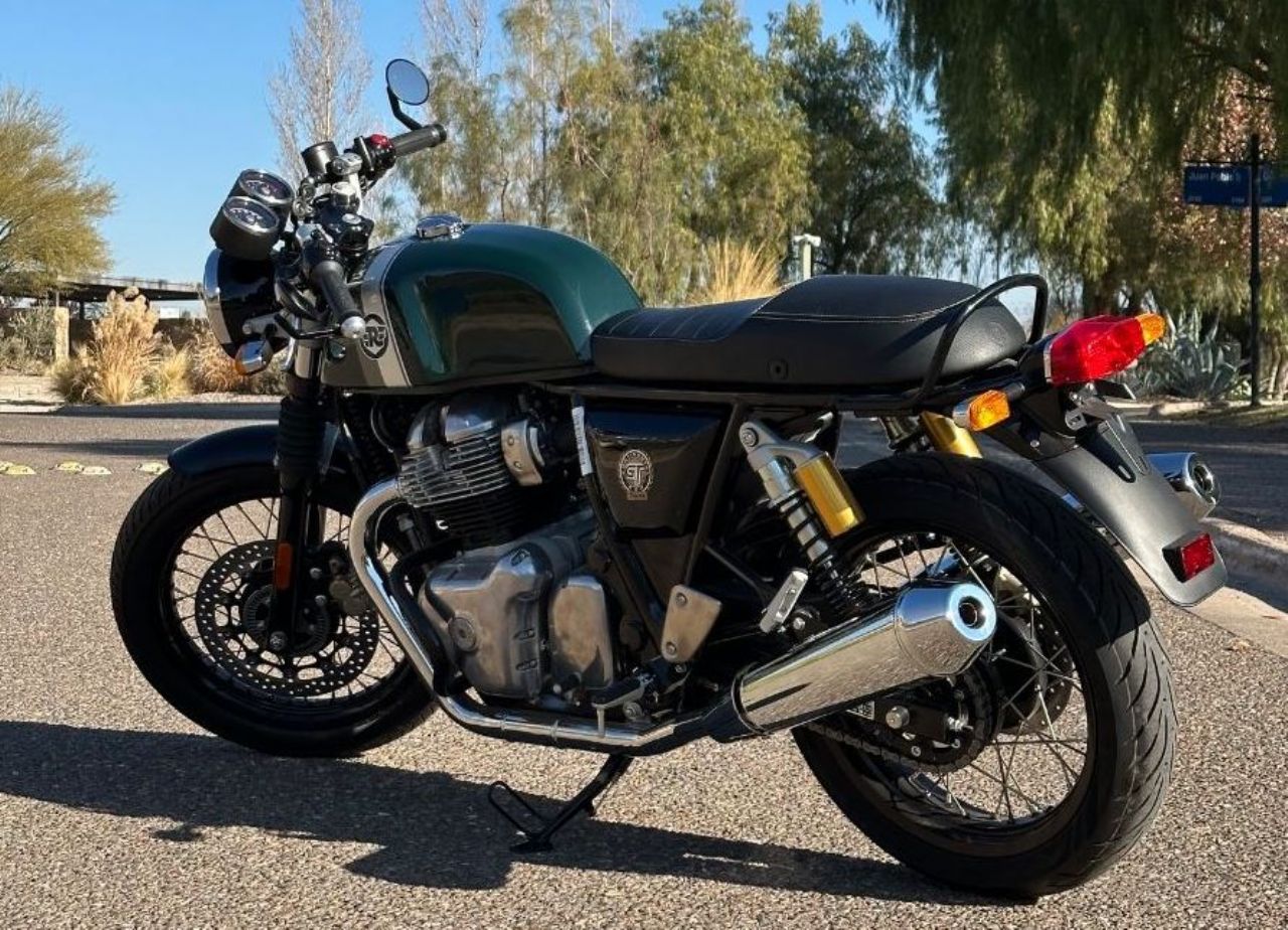 Royal Enfield Continental Usada en Mendoza, deRuedas