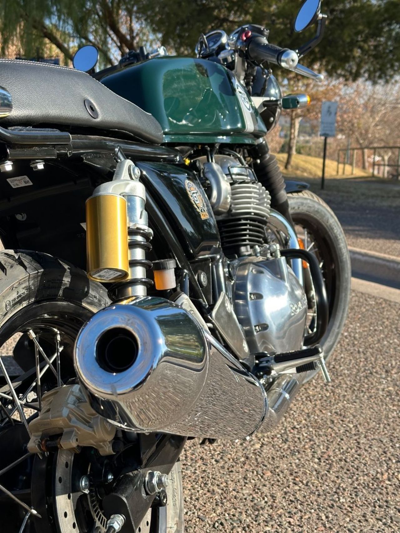 Royal Enfield Continental Usada en Mendoza, deRuedas