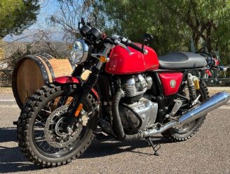 Royal Enfield Continental Usada en Mendoza