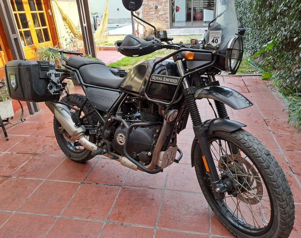 Royal Enfield Himalayan Usada en Mendoza, deRuedas