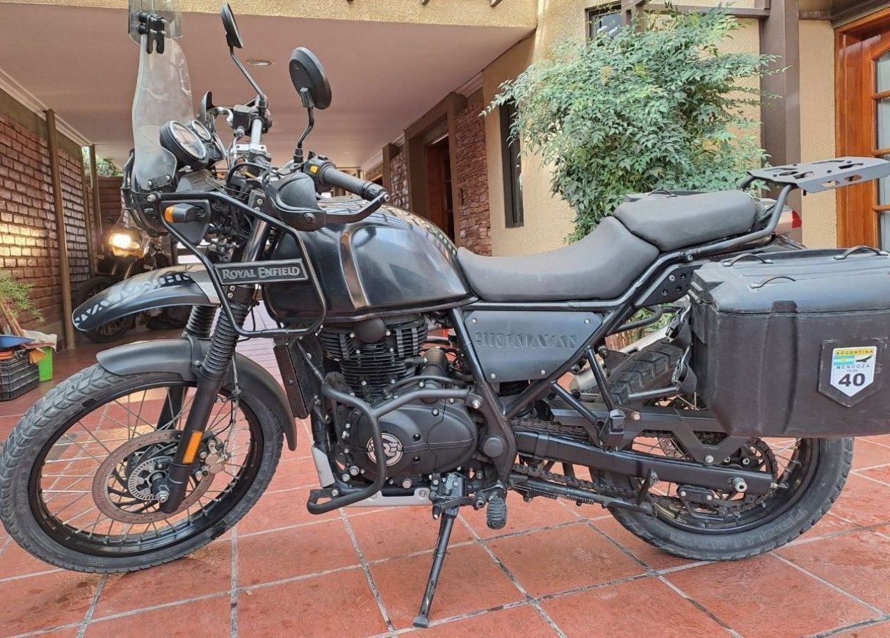 Royal Enfield Himalayan Usada en Mendoza, deRuedas