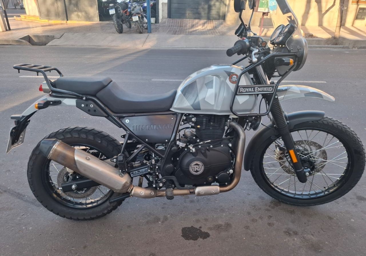 Royal Enfield Himalayan Usada en Mendoza, deRuedas
