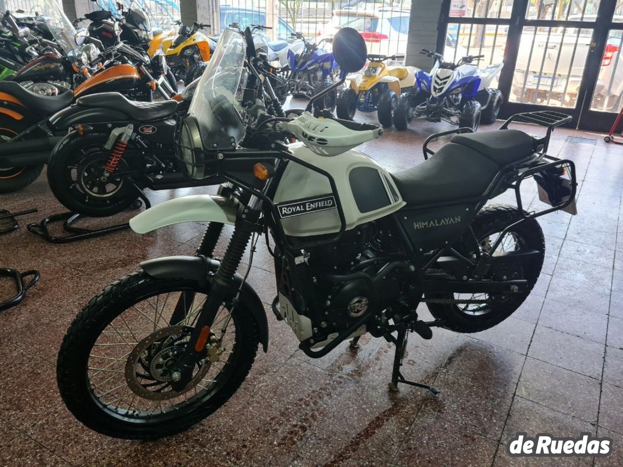 Royal Enfield Himalayan Usada en Mendoza, deRuedas