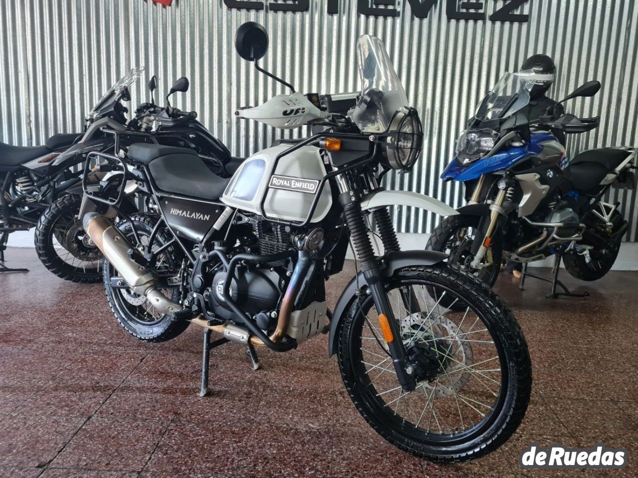 Royal Enfield Himalayan Usada en Mendoza, deRuedas