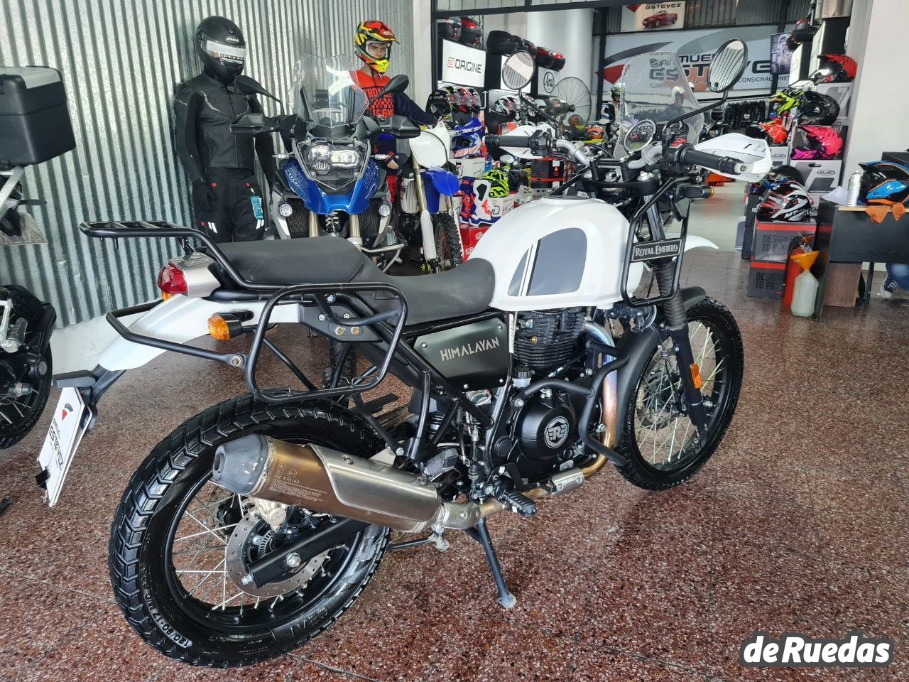 Royal Enfield Himalayan Usada en Mendoza, deRuedas