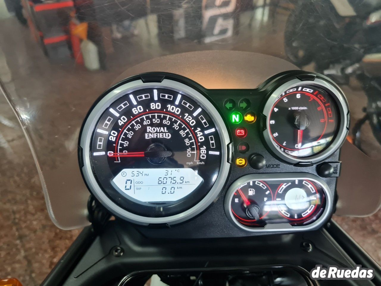 Royal Enfield Himalayan Usada en Mendoza, deRuedas