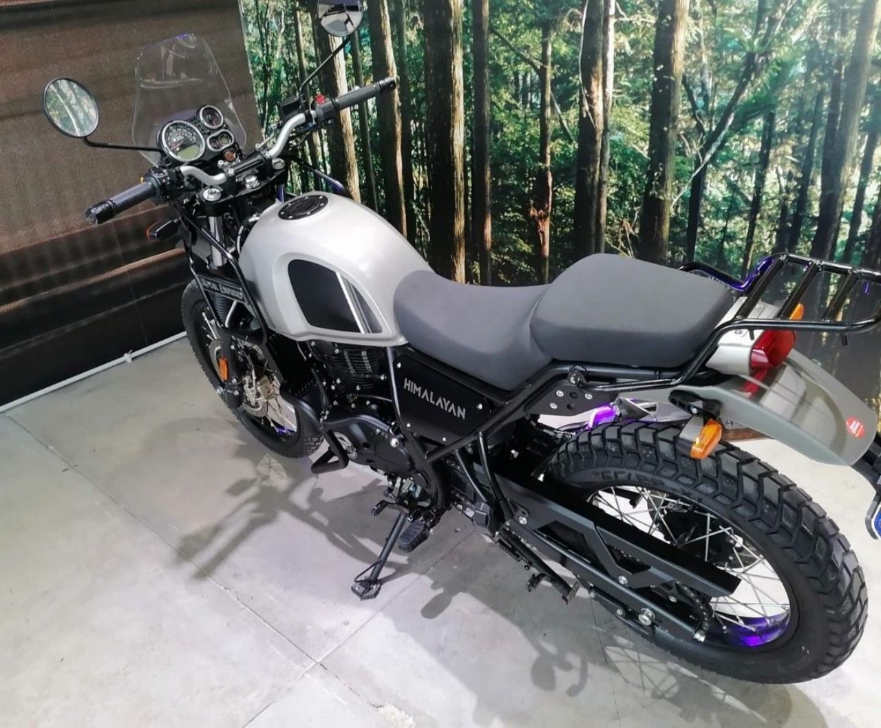 Royal Enfield Himalayan Usada en Mendoza, deRuedas