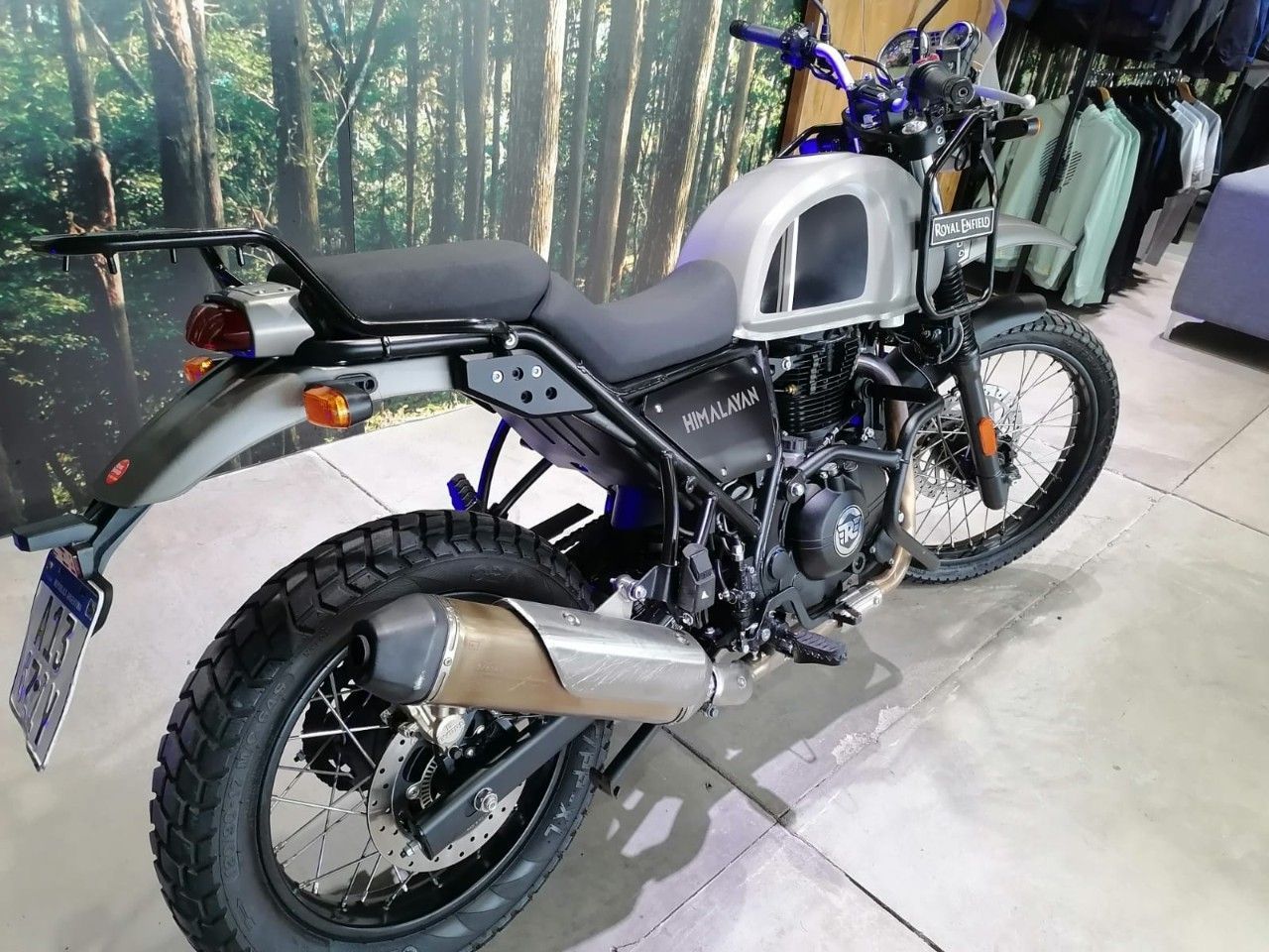 Royal Enfield Himalayan Usada en Mendoza, deRuedas