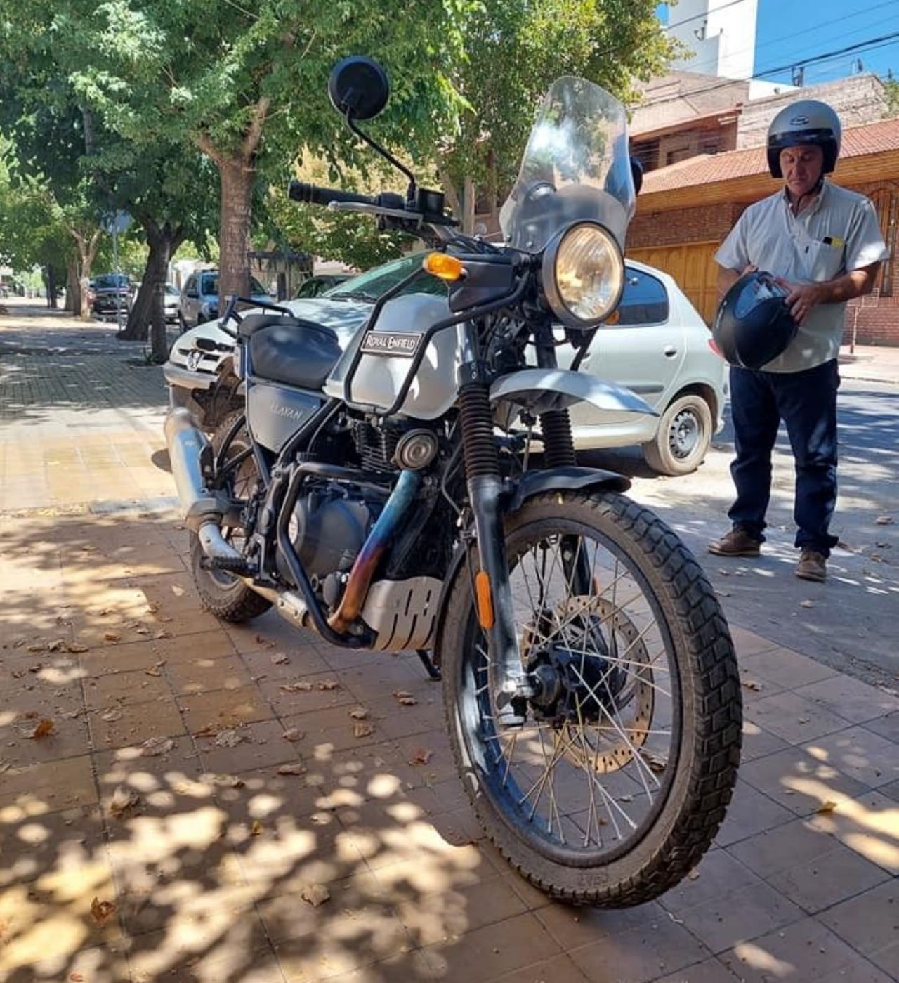 Royal Enfield Himalayan Usada en Mendoza, deRuedas